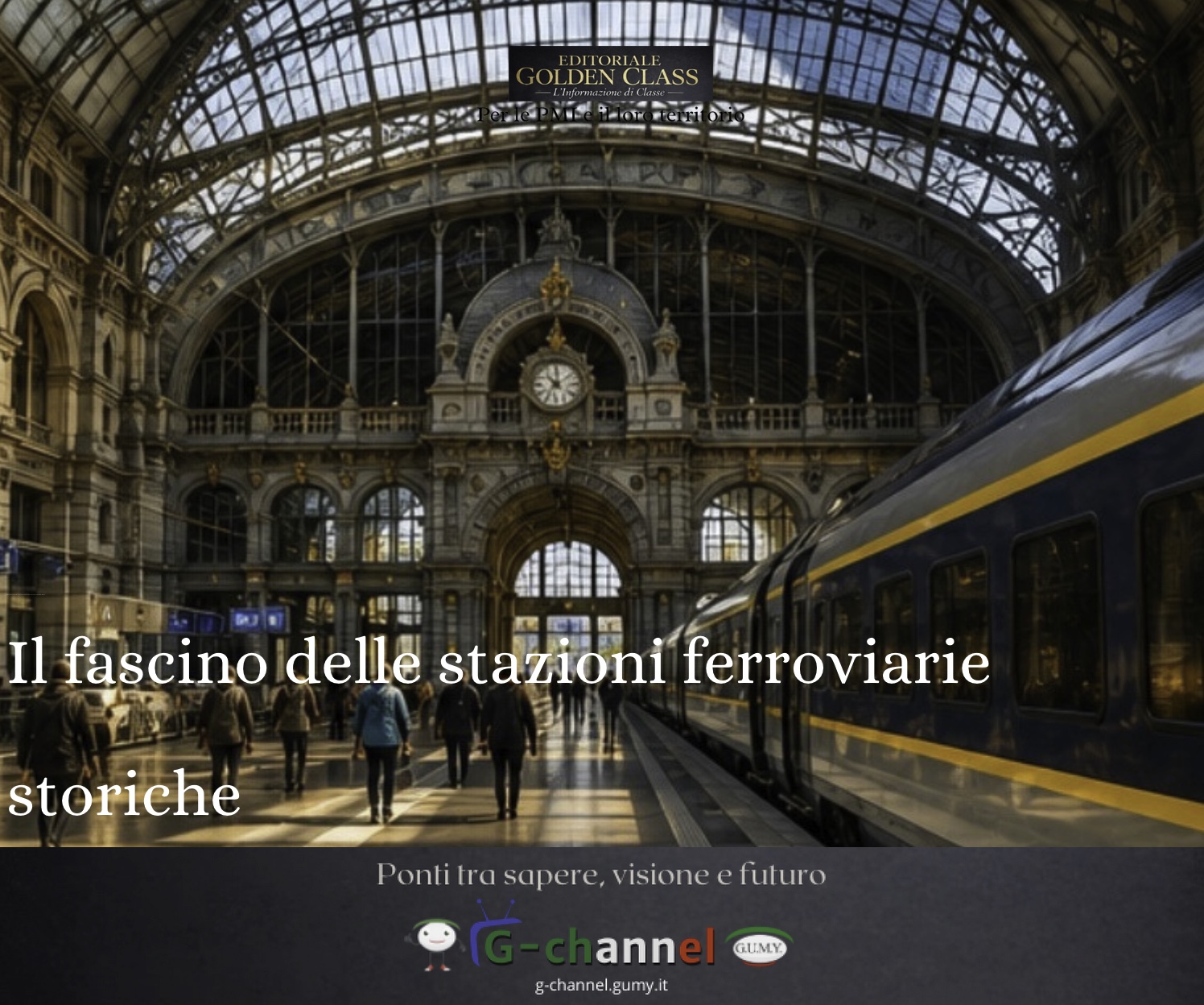 Il fascino delle stazioni ferroviarie storiche